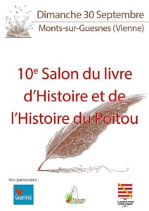 Salon du livre d'histoire Monts-sur-Guesnes @ Château